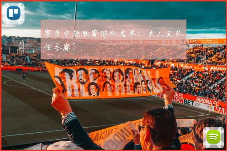赛季中超联赛球队名单:共几支队伍参赛?